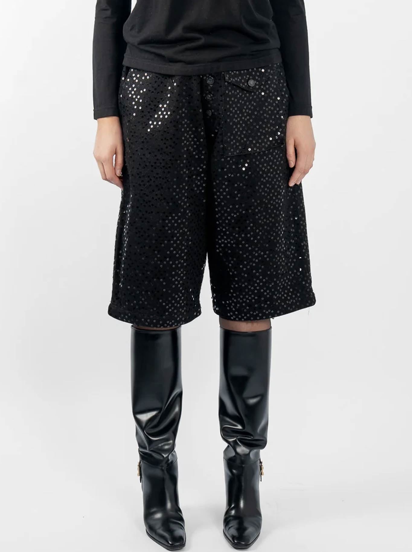 M.A DAINTY SEQUIN TRUCKER