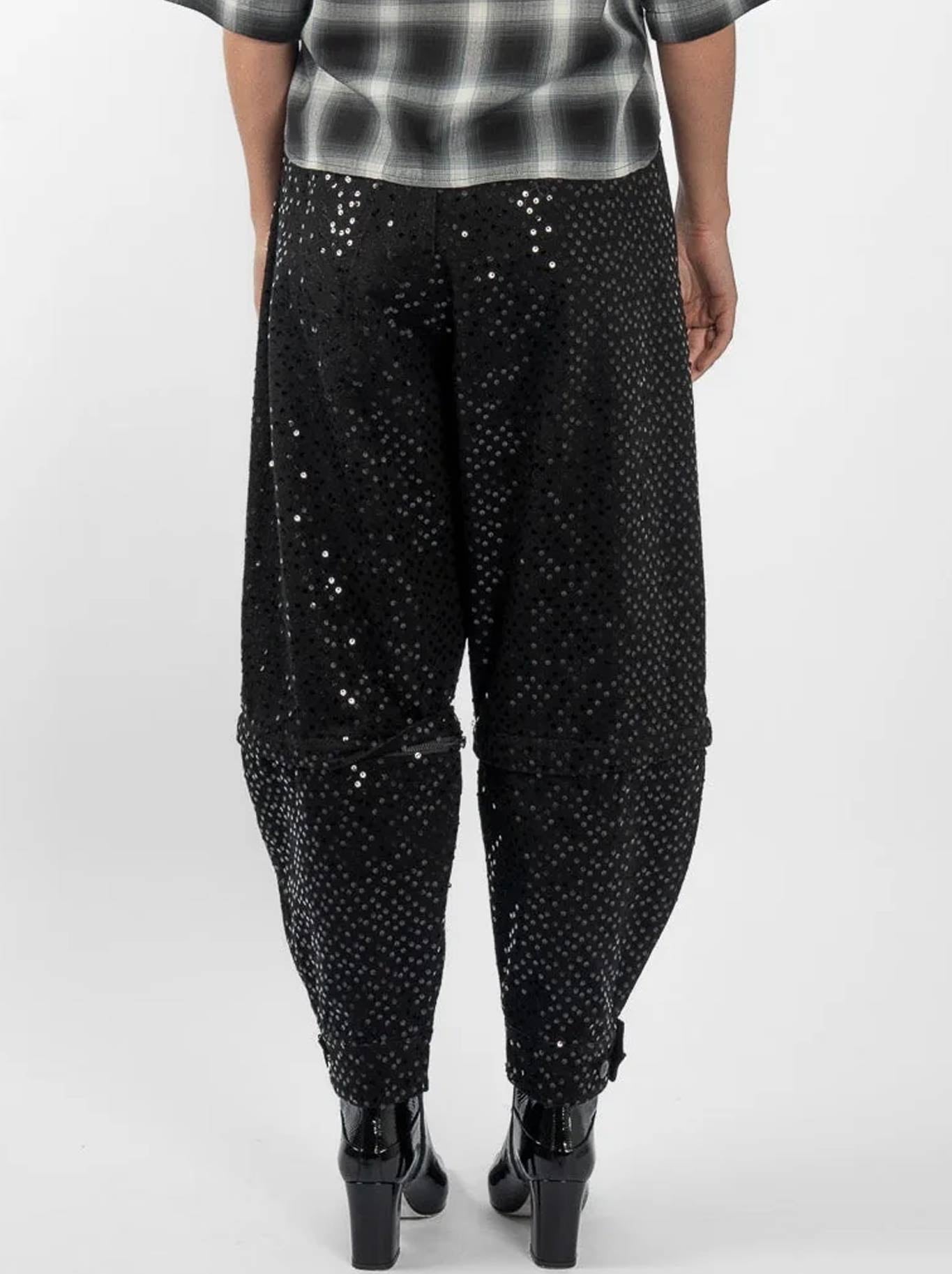 M.A DAINTY SEQUIN TRUCKER