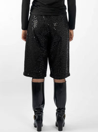 M.A DAINTY SEQUIN TRUCKER
