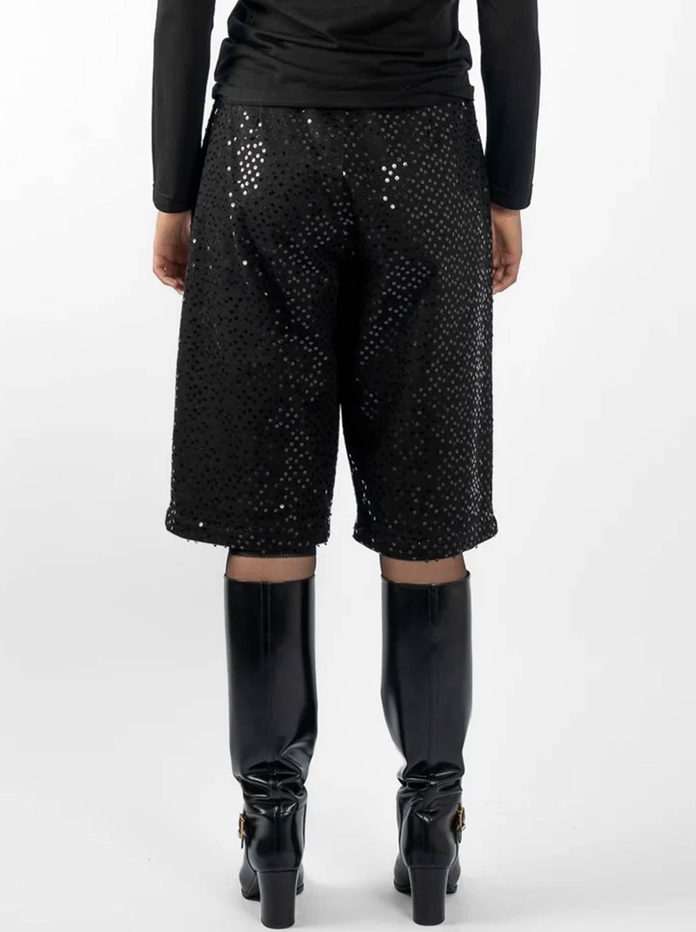 M.A DAINTY SEQUIN TRUCKER