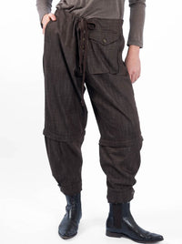 M.A DAINTY TRUCKER PANT