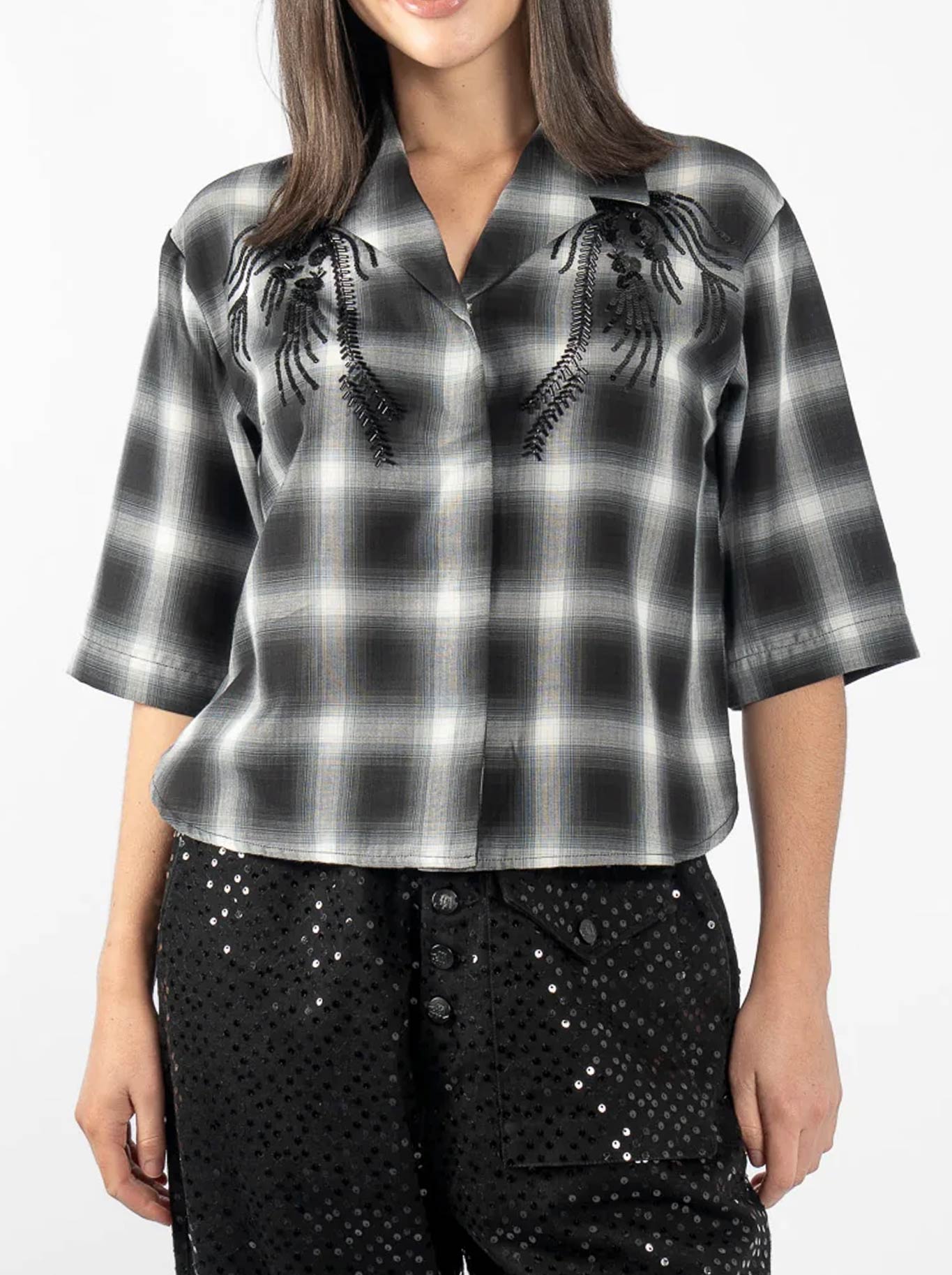 M.A DAINTY PHOENIX SHIRT