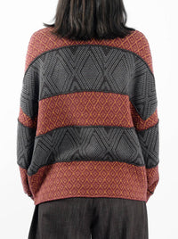 M.A DAINTY FLANK RUGBY KNIT