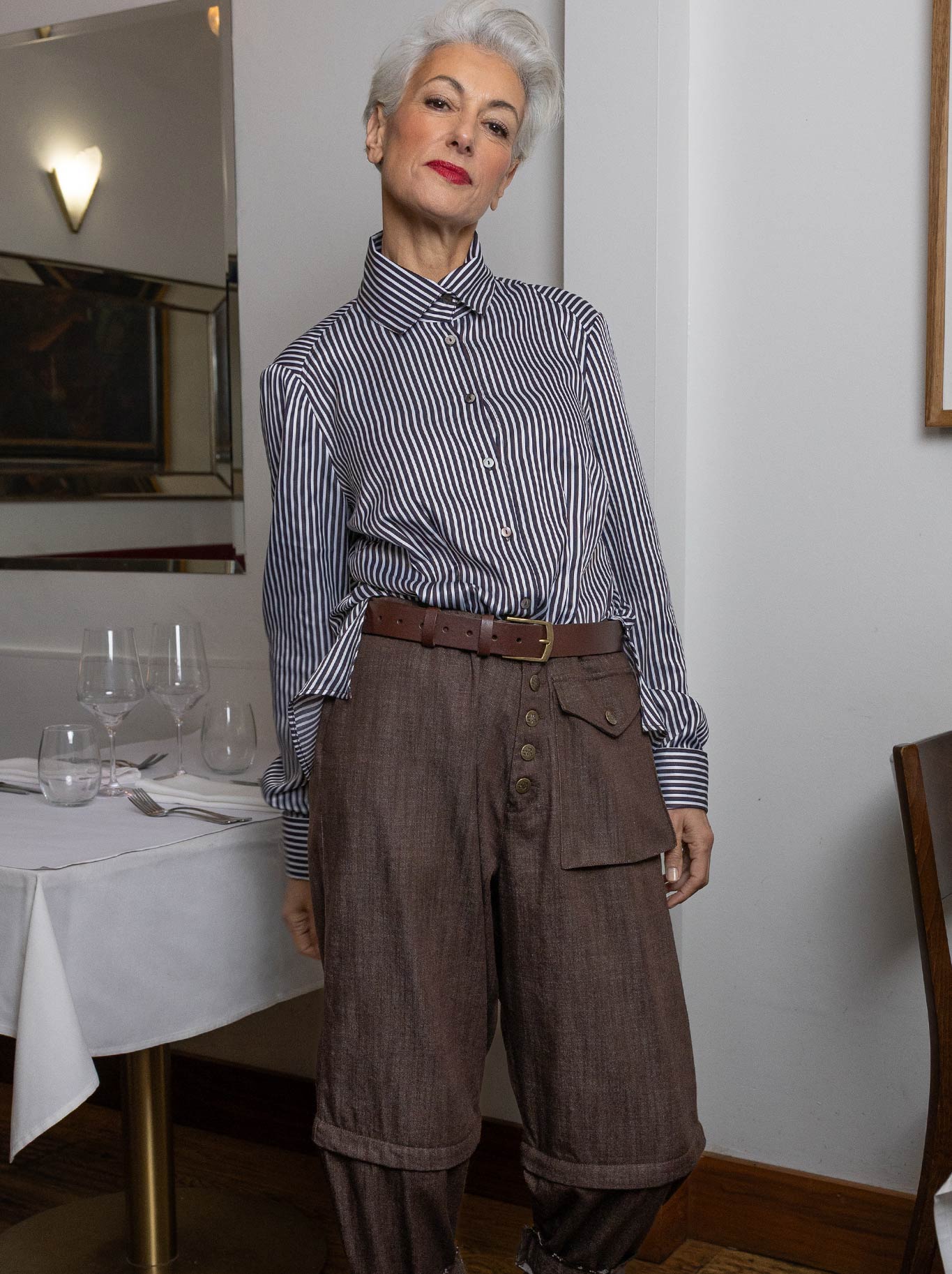 M.A DAINTY KEYES SHIRT