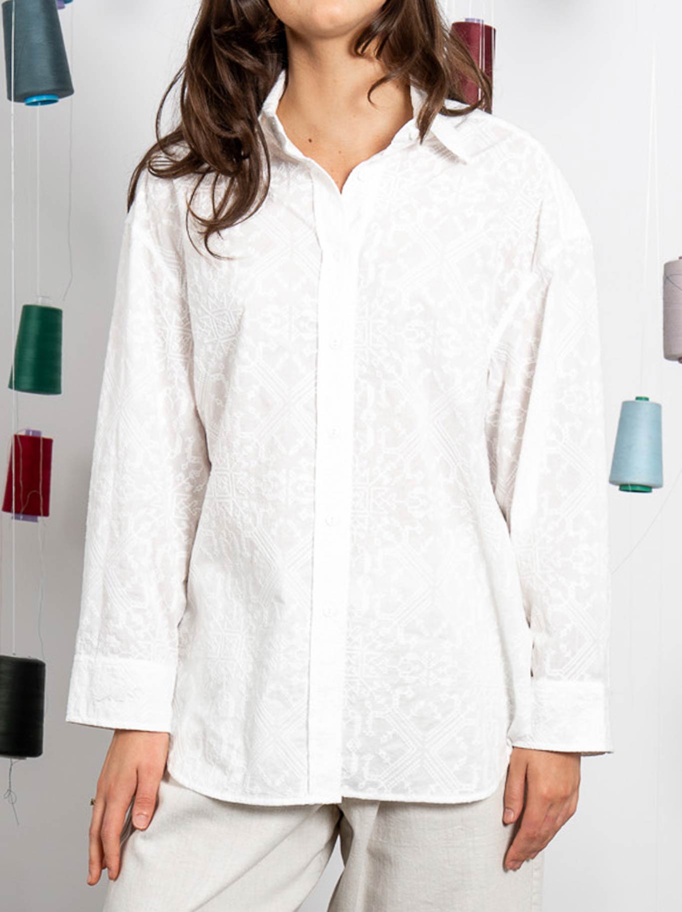 M.A DAINTY JARRAH SHIRT