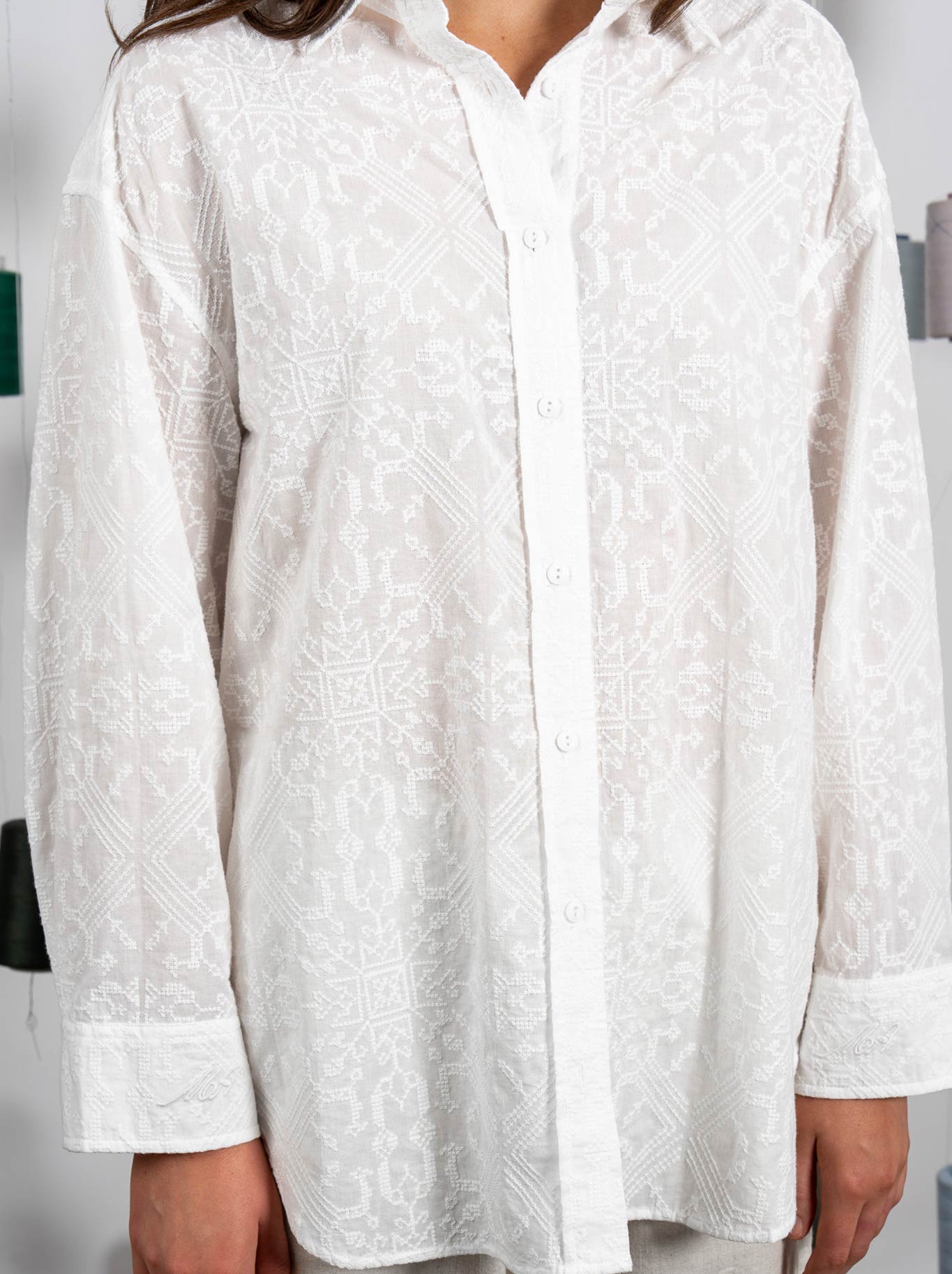 M.A DAINTY JARRAH SHIRT