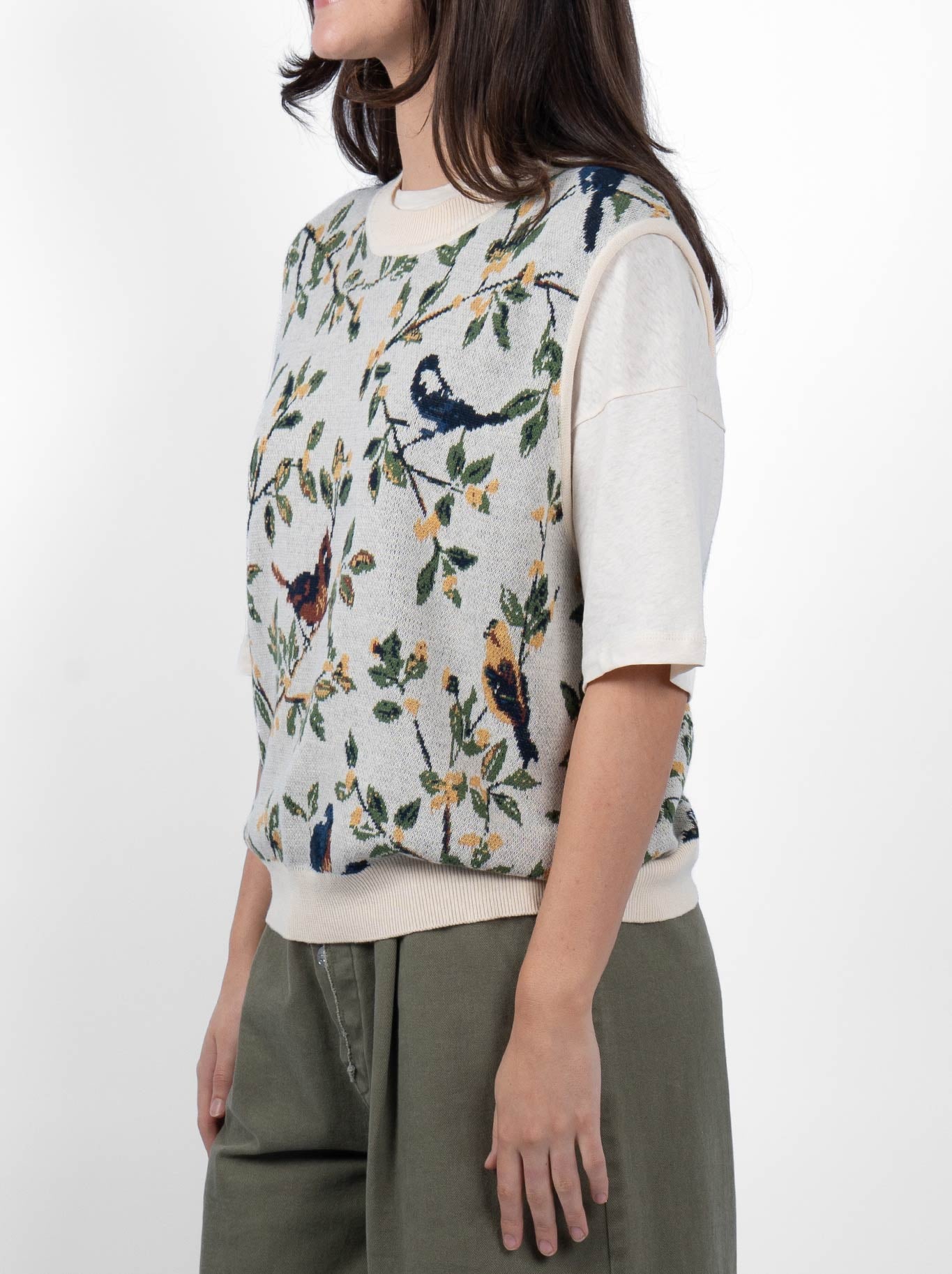 M.A DAINTY SOFA KNIT TOP