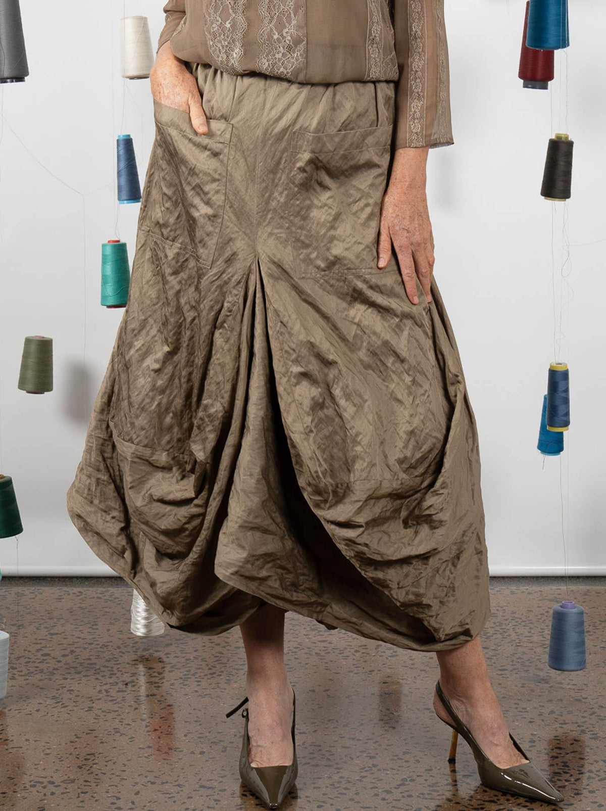 M.A DAINTY MONTCLAIR SKIRT