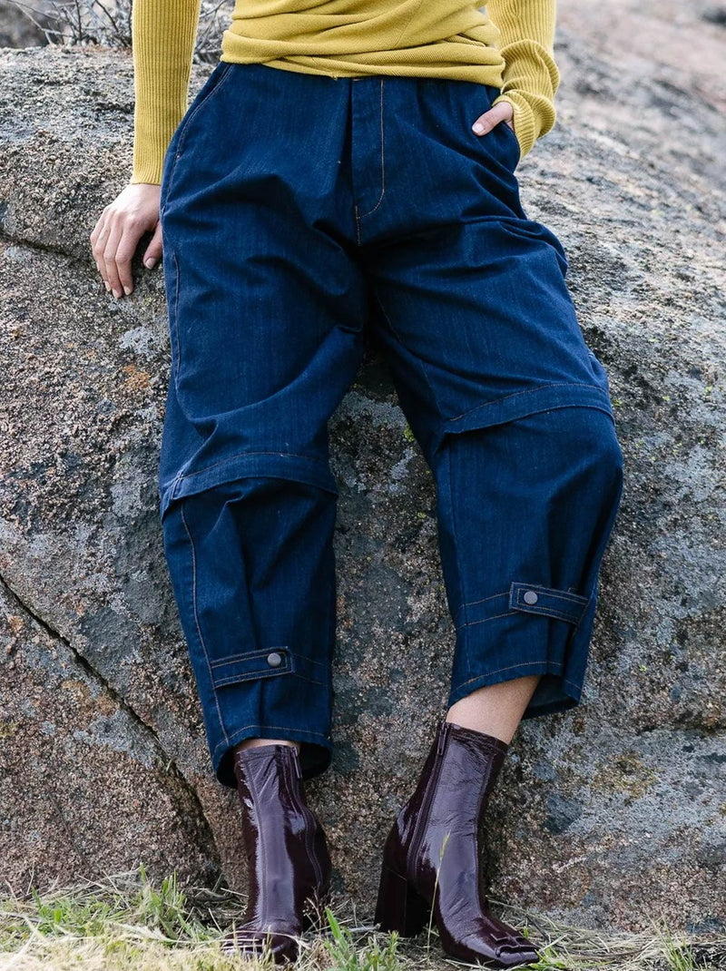 M.A DAINTY TRUCKER JEAN