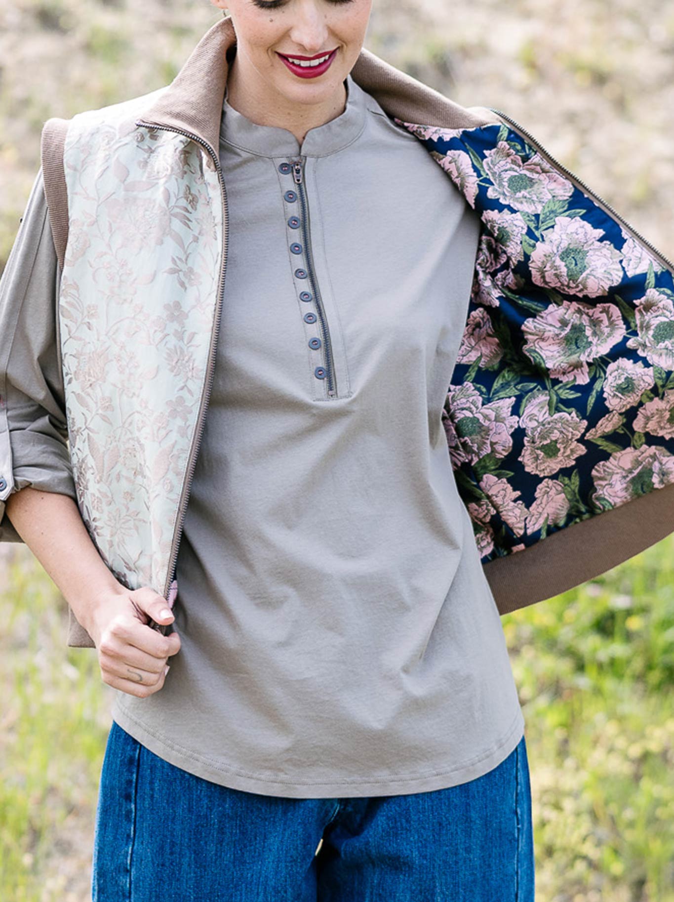 M.A DAINTY WEEKENDER VEST