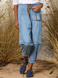 M.A DAINTY TRUCKER JEAN