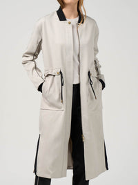 MADLY SWEETLY TACTICAL COAT