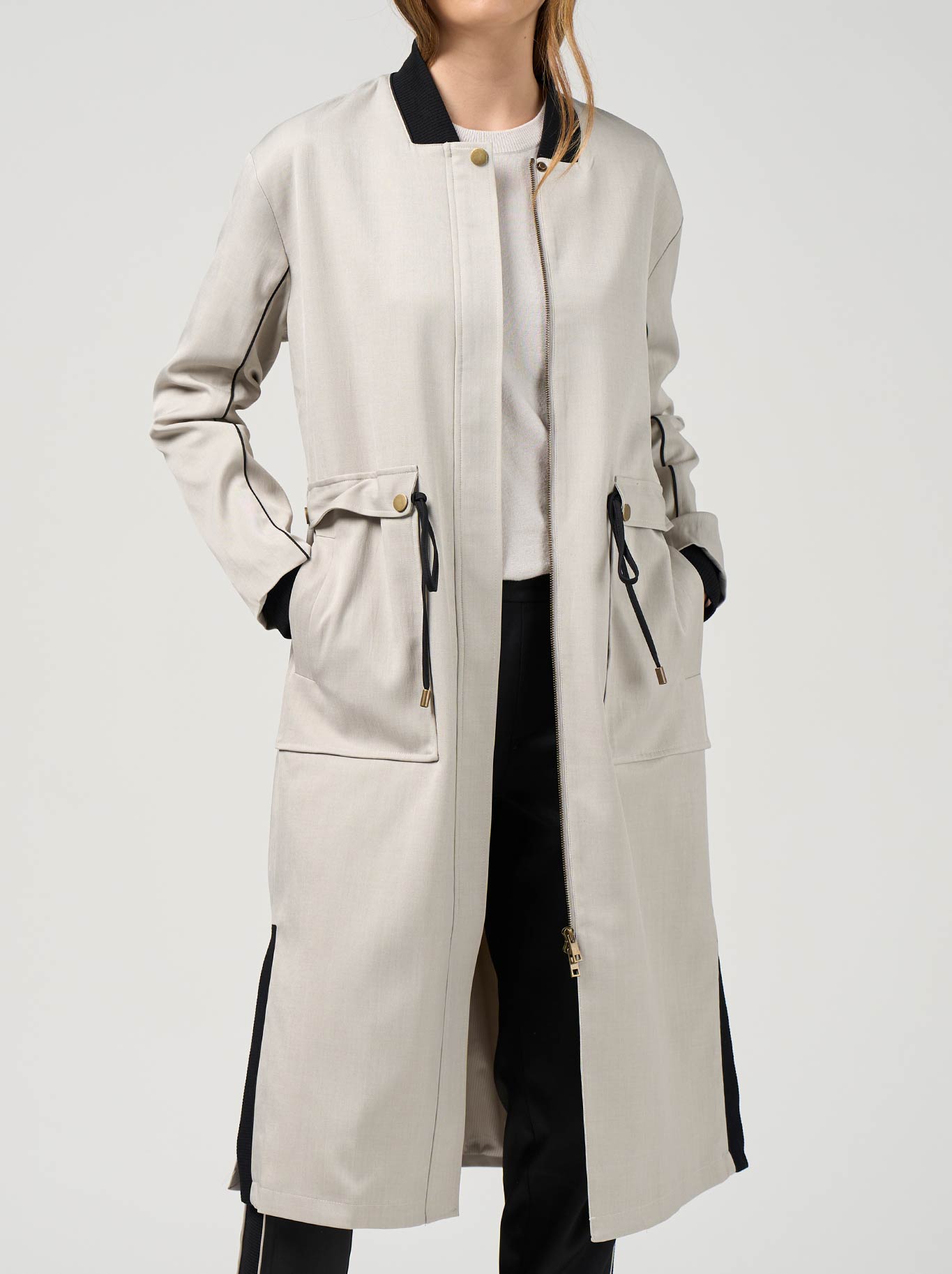 MADLY SWEETLY TACTICAL COAT