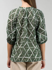 MADLY SWEETLY PRISM BLOUSE