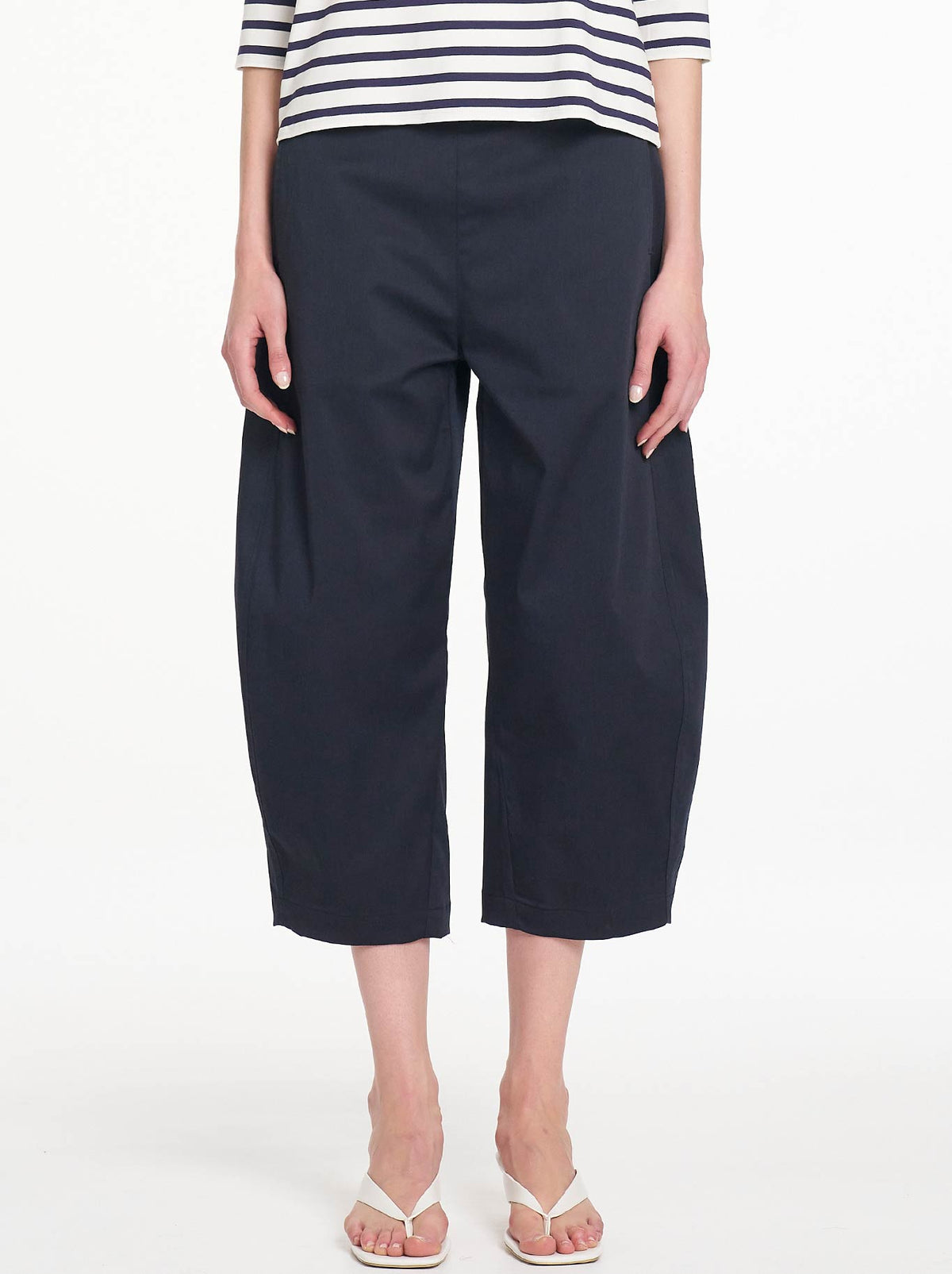 MELA PURDIE CROP BARREL PANT