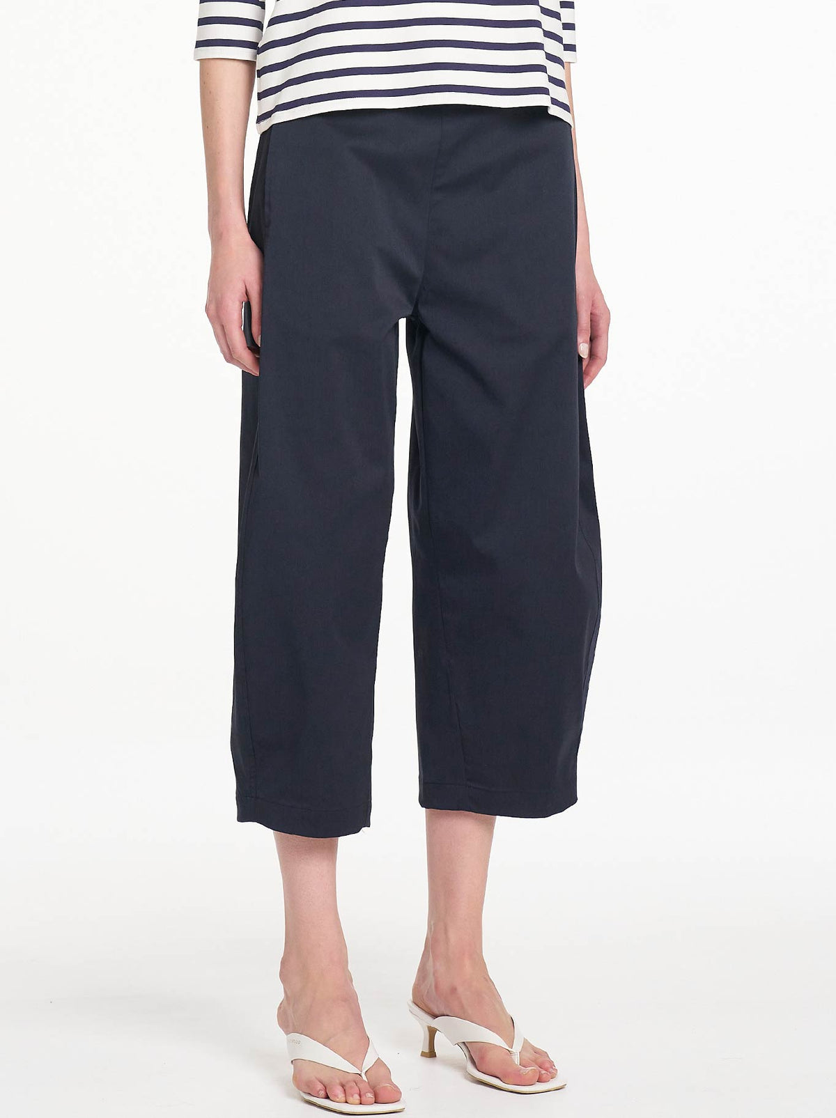 MELA PURDIE CROP BARREL PANT