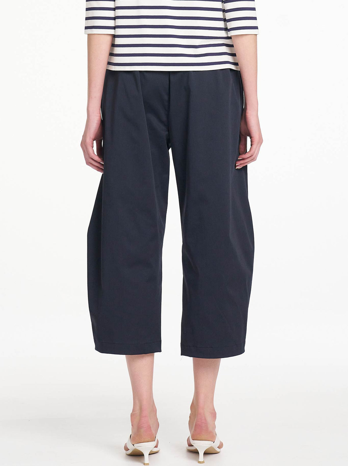 MELA PURDIE CROP BARREL PANT
