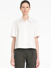 MELA PURDIE CROP SHIRT