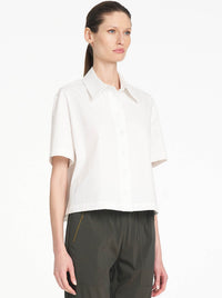 MELA PURDIE CROP SHIRT