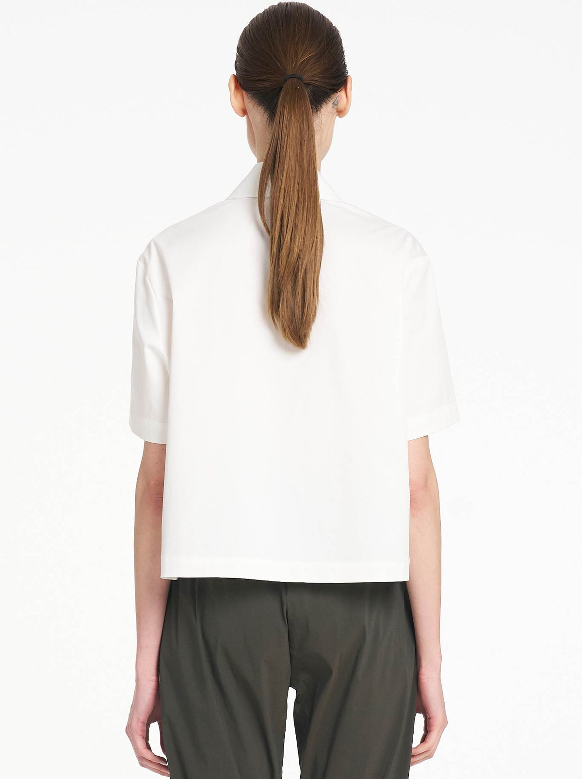MELA PURDIE CROP SHIRT
