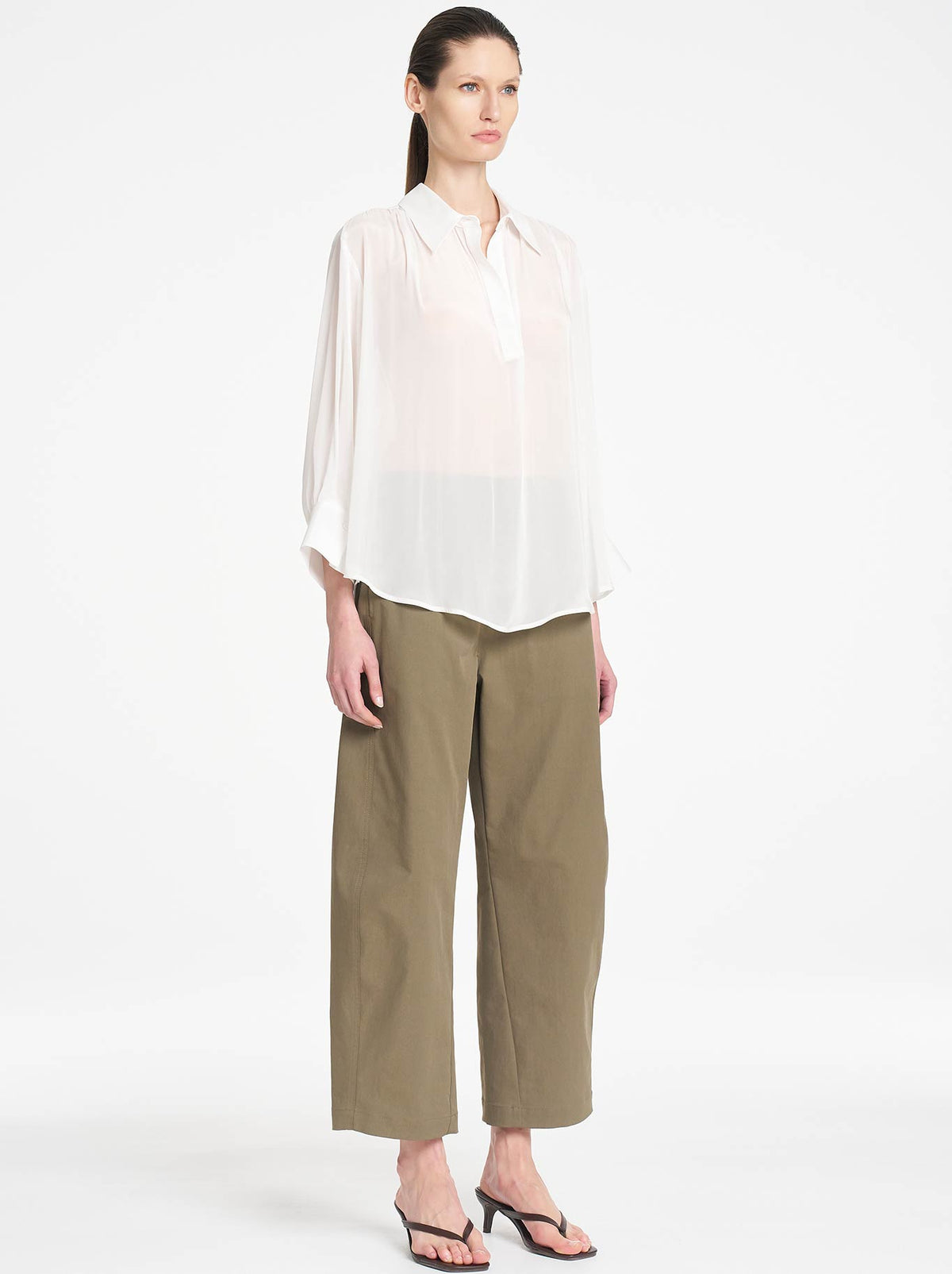 MELA PURDIE BARREL LEG PANT
