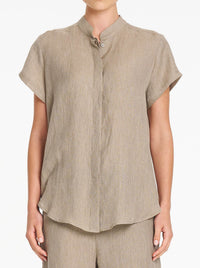 MELA PURDIE STAND SHIRT