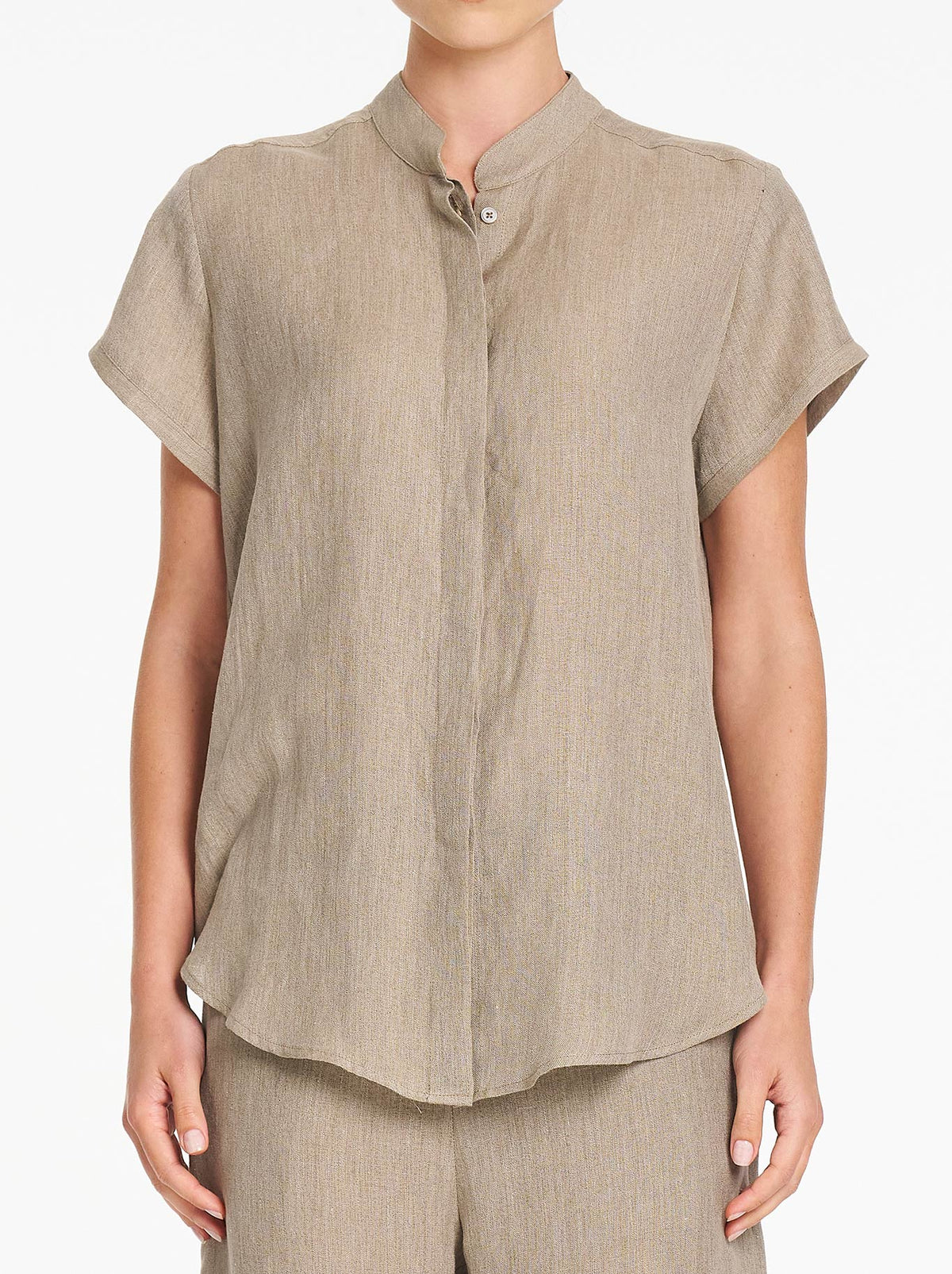 MELA PURDIE STAND SHIRT