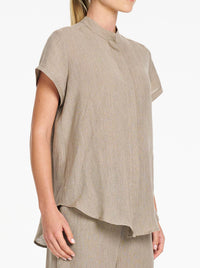 MELA PURDIE STAND SHIRT