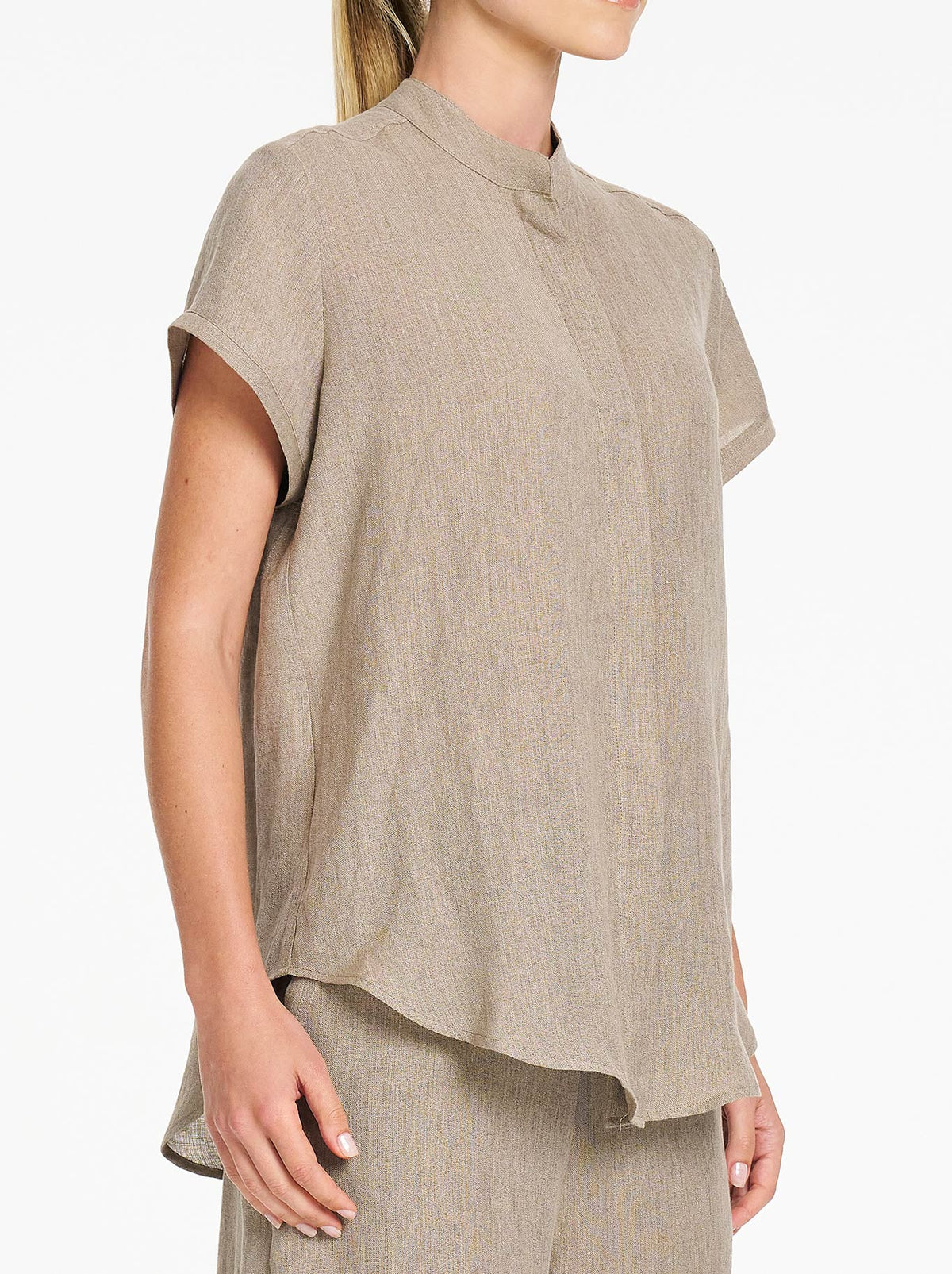 MELA PURDIE STAND SHIRT