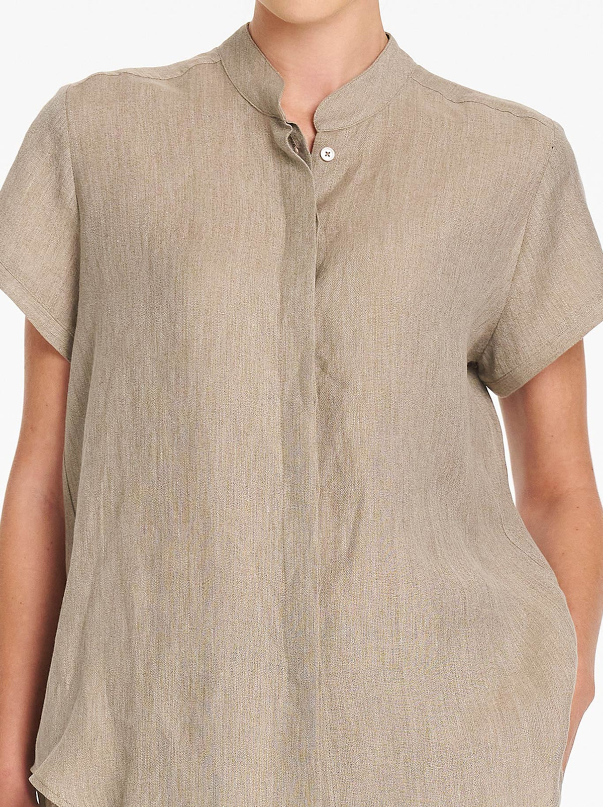 MELA PURDIE STAND SHIRT