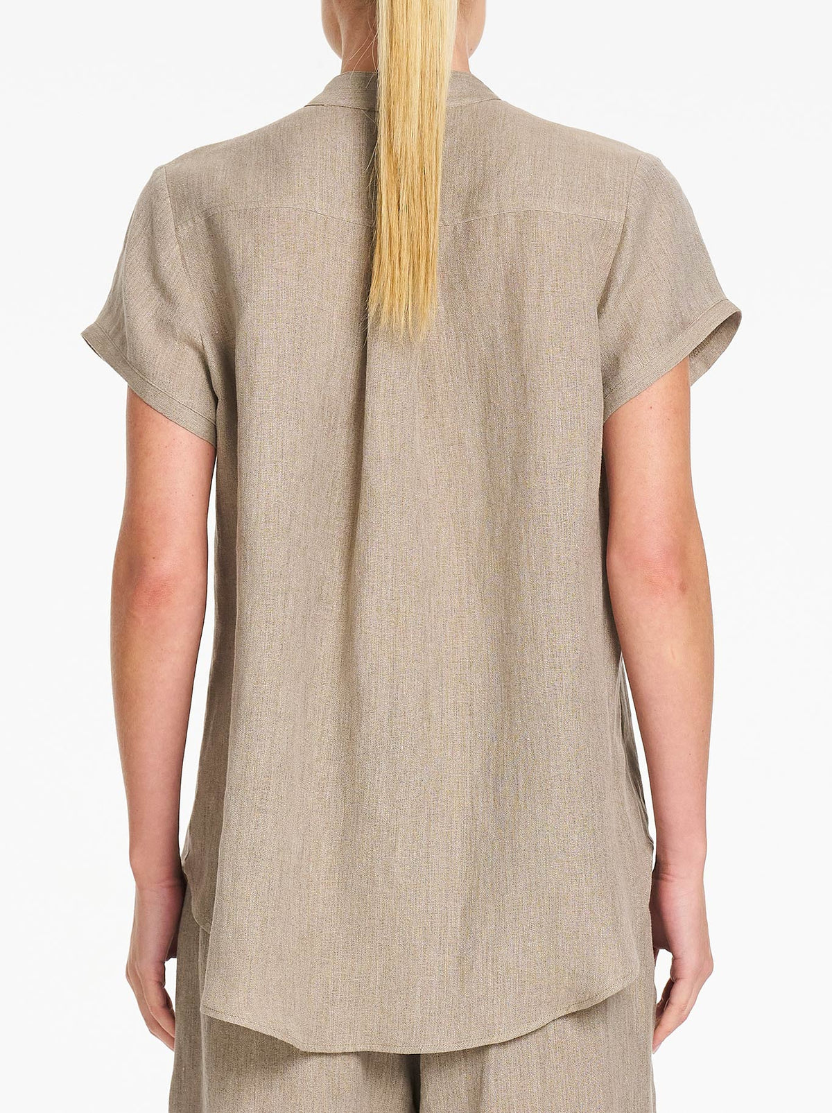 MELA PURDIE STAND SHIRT
