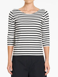 MELA PURDIE RELAXED BOAT NECK