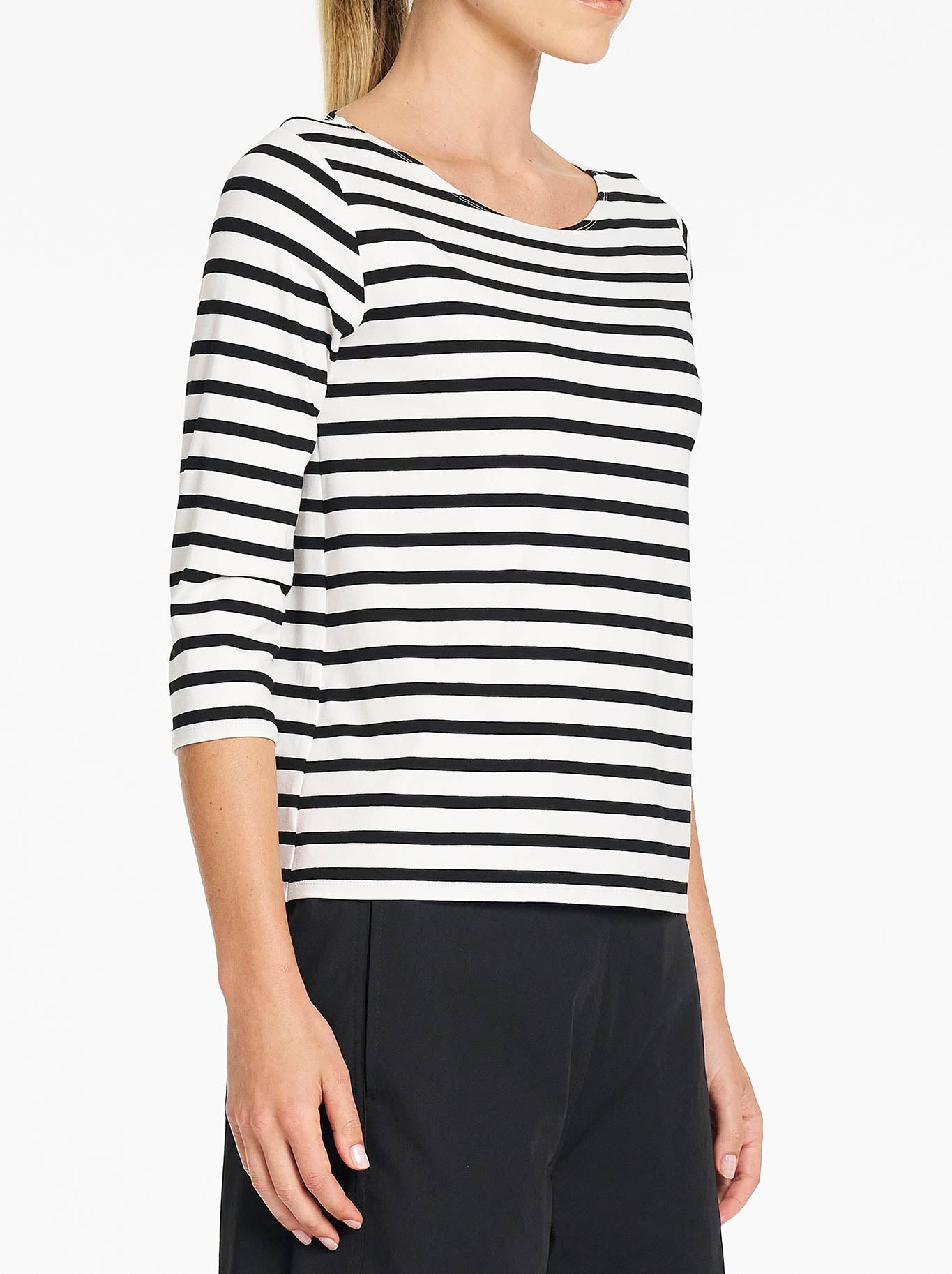 MELA PURDIE RELAXED BOAT NECK