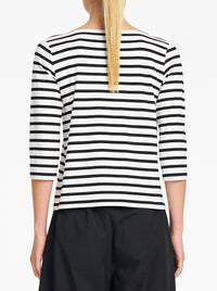 MELA PURDIE RELAXED BOAT NECK
