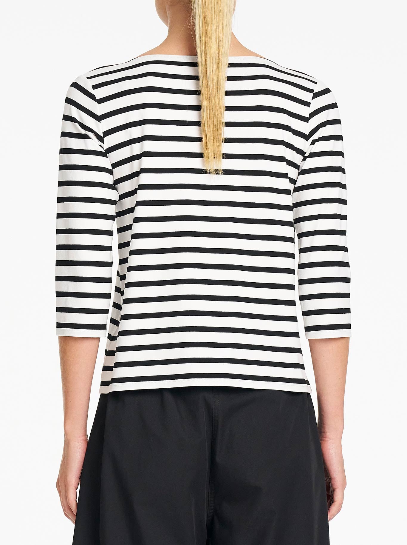 MELA PURDIE RELAXED BOAT NECK