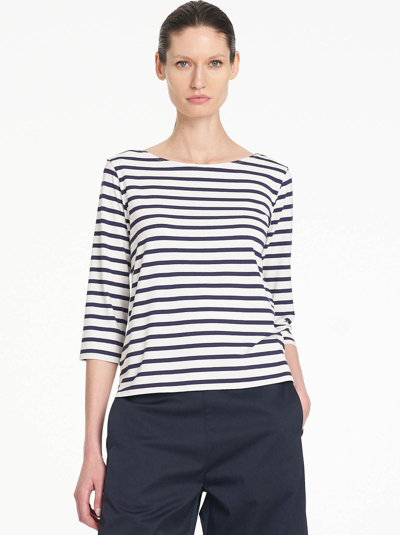 MELA PURDIE RELAXED BOAT NECK