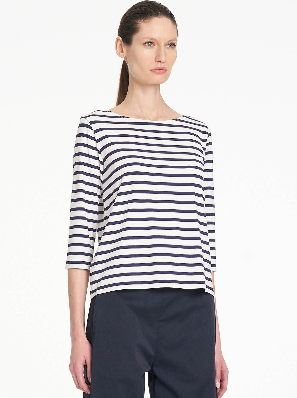 MELA PURDIE RELAXED BOAT NECK