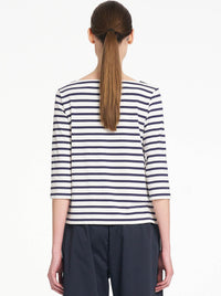 MELA PURDIE RELAXED BOAT NECK