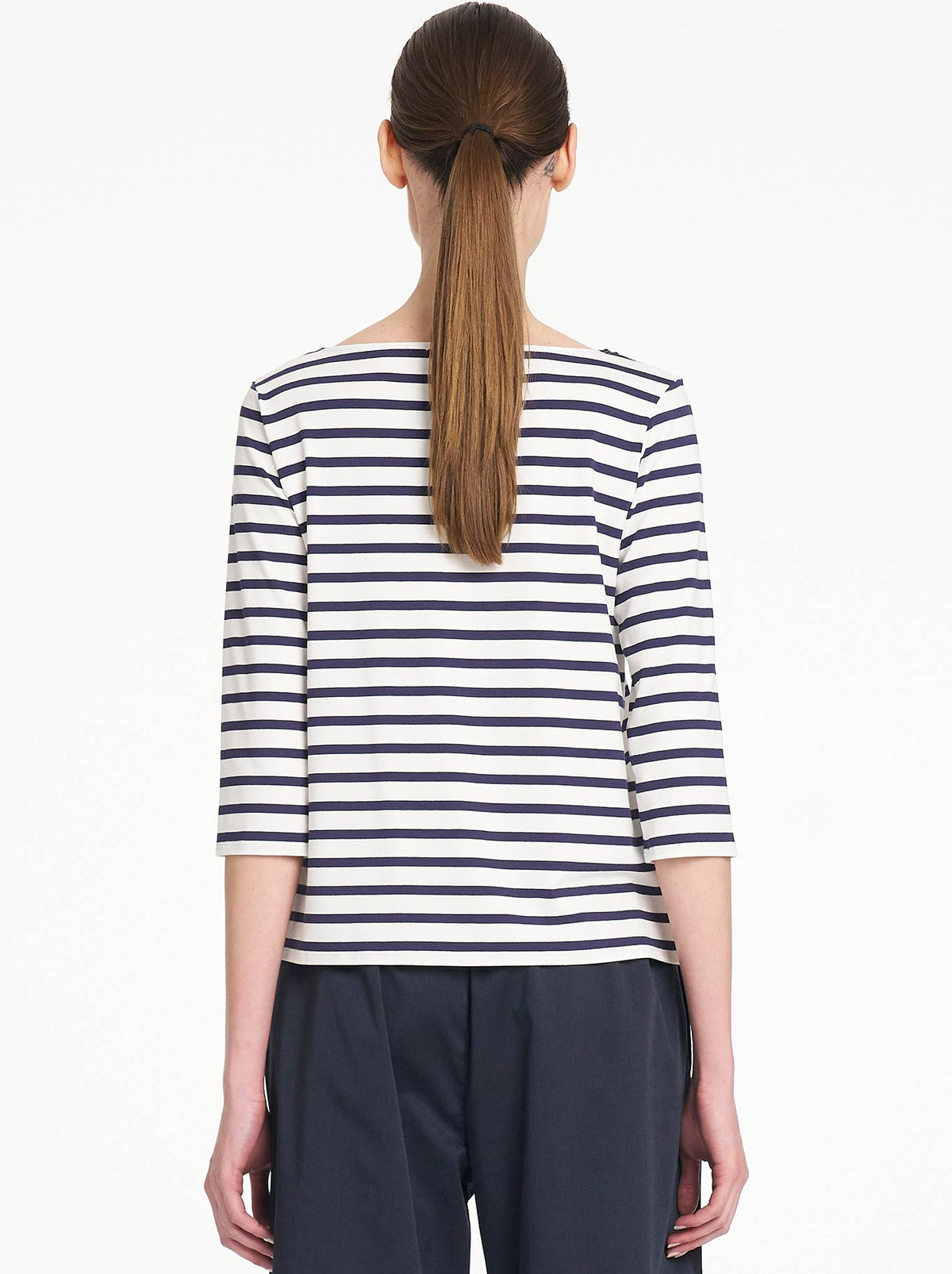 MELA PURDIE RELAXED BOAT NECK