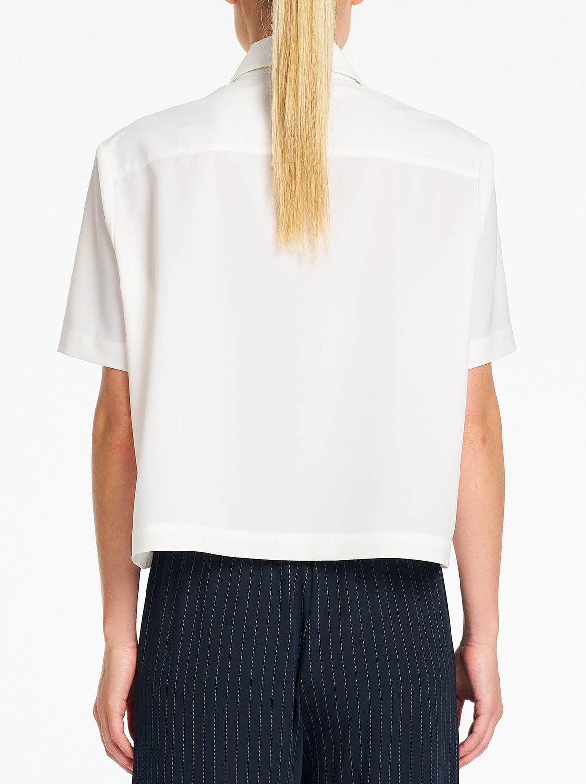 MELA PURDIE CROP SHIRT