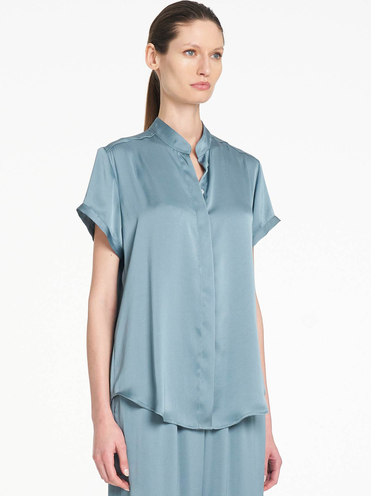 MELA PURDIE SOFT STAND SHIRT