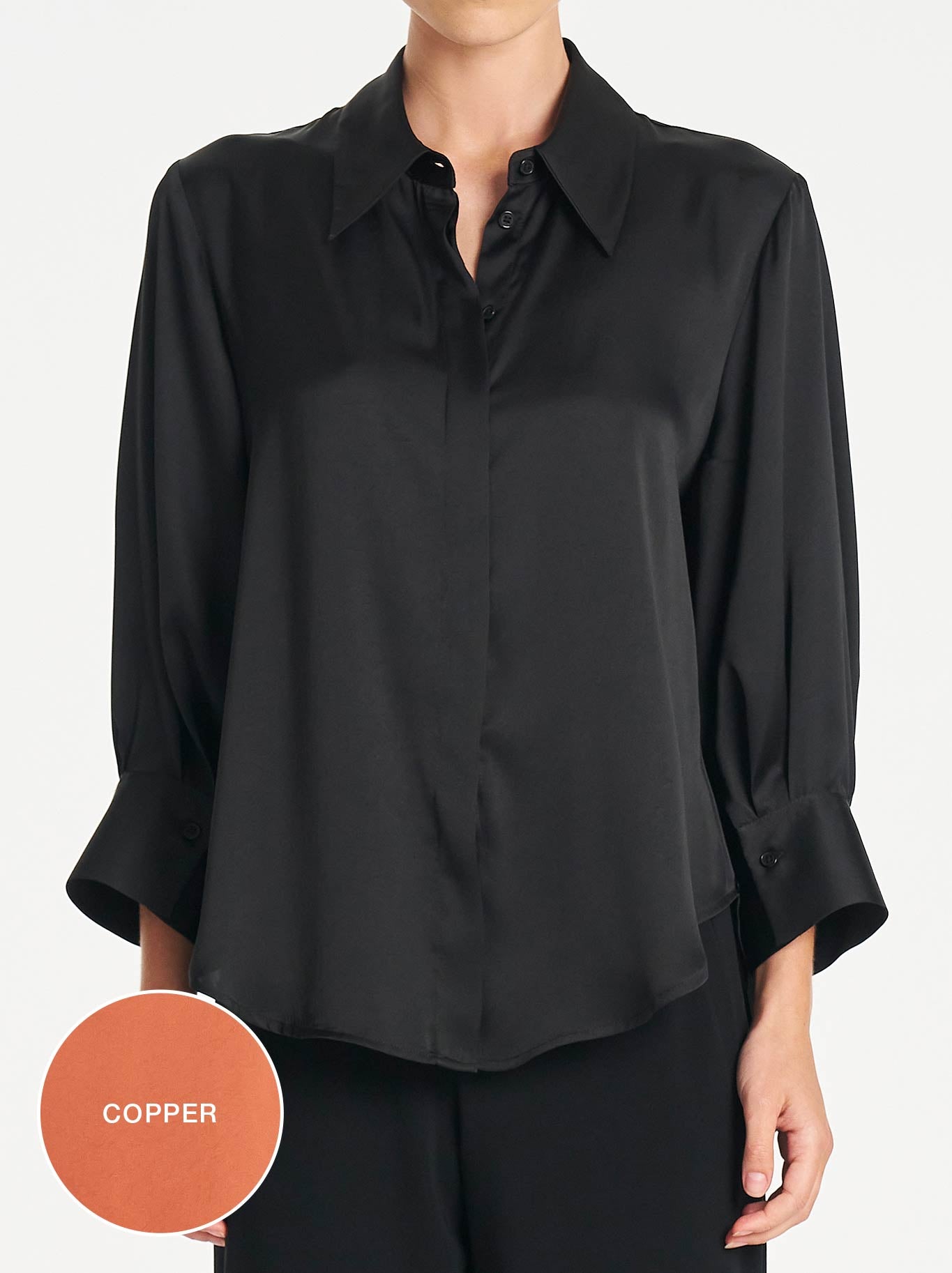 MELA PURDIE RESORT BLOUSE