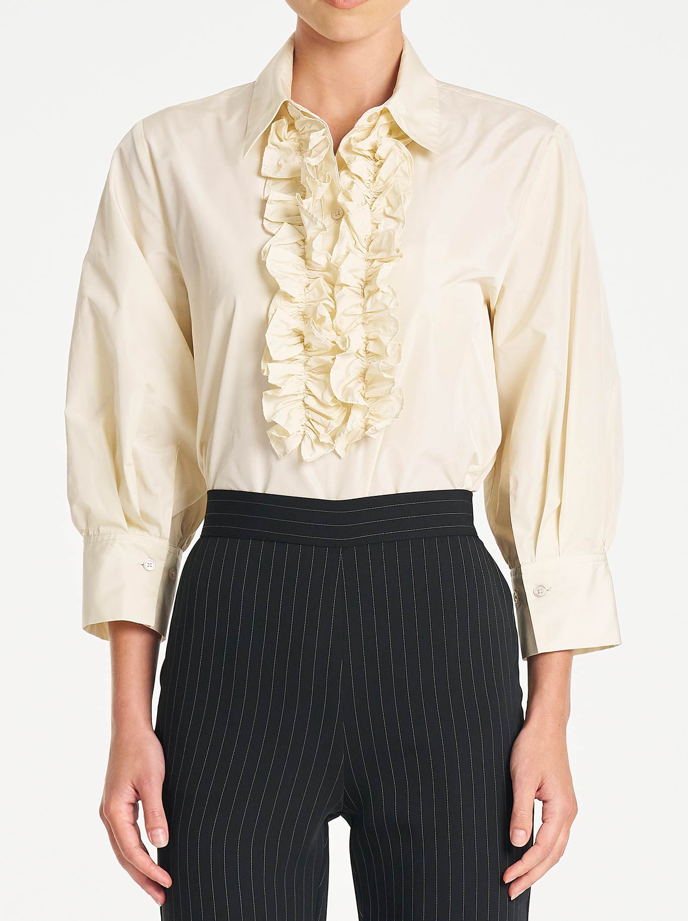 MELA PURDIE RUFFLE RESORT TOP