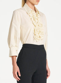 MELA PURDIE RUFFLE RESORT TOP