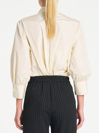 MELA PURDIE RUFFLE RESORT TOP