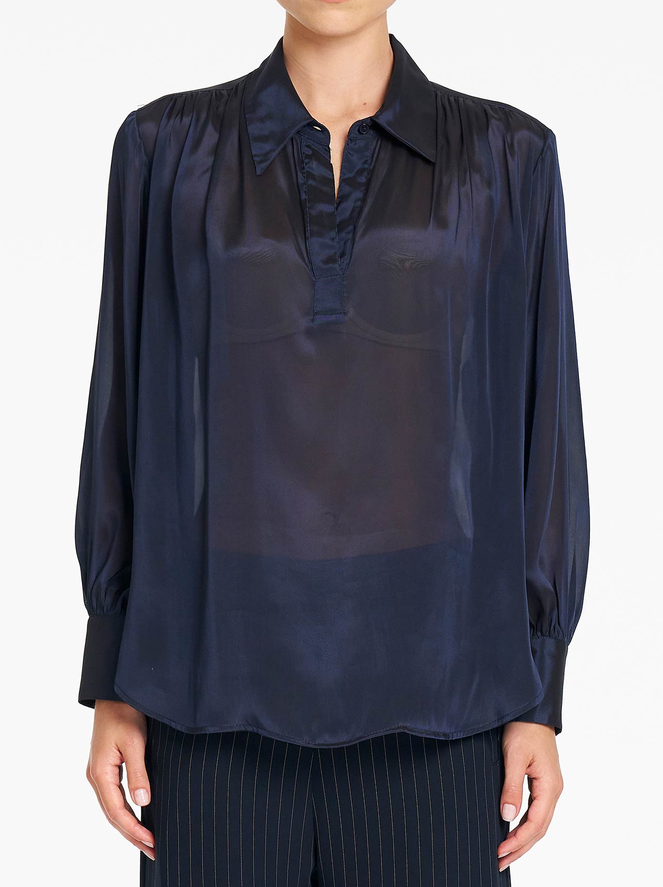 MELA PURDIE ATRIUM BLOUSE