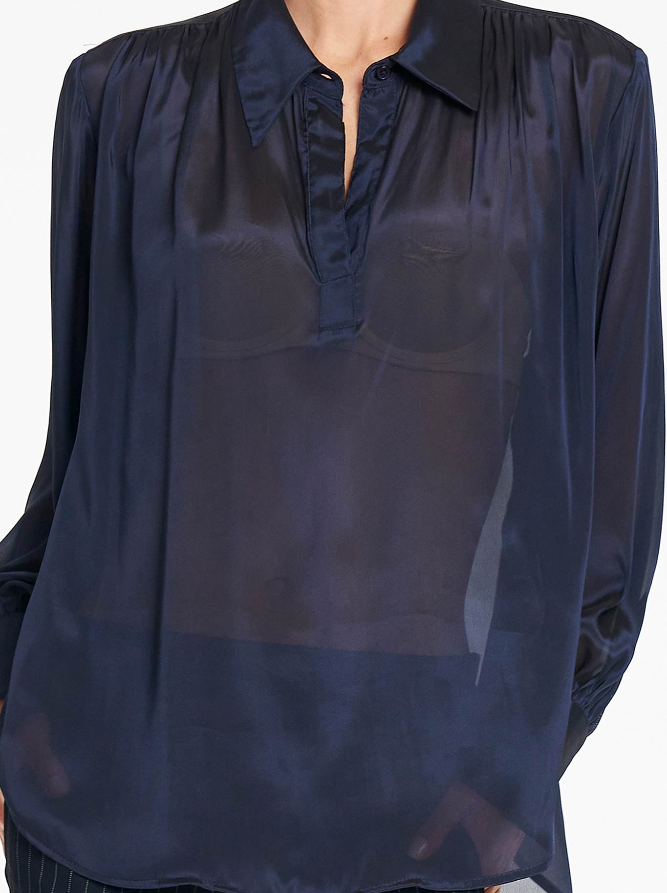 MELA PURDIE ATRIUM BLOUSE