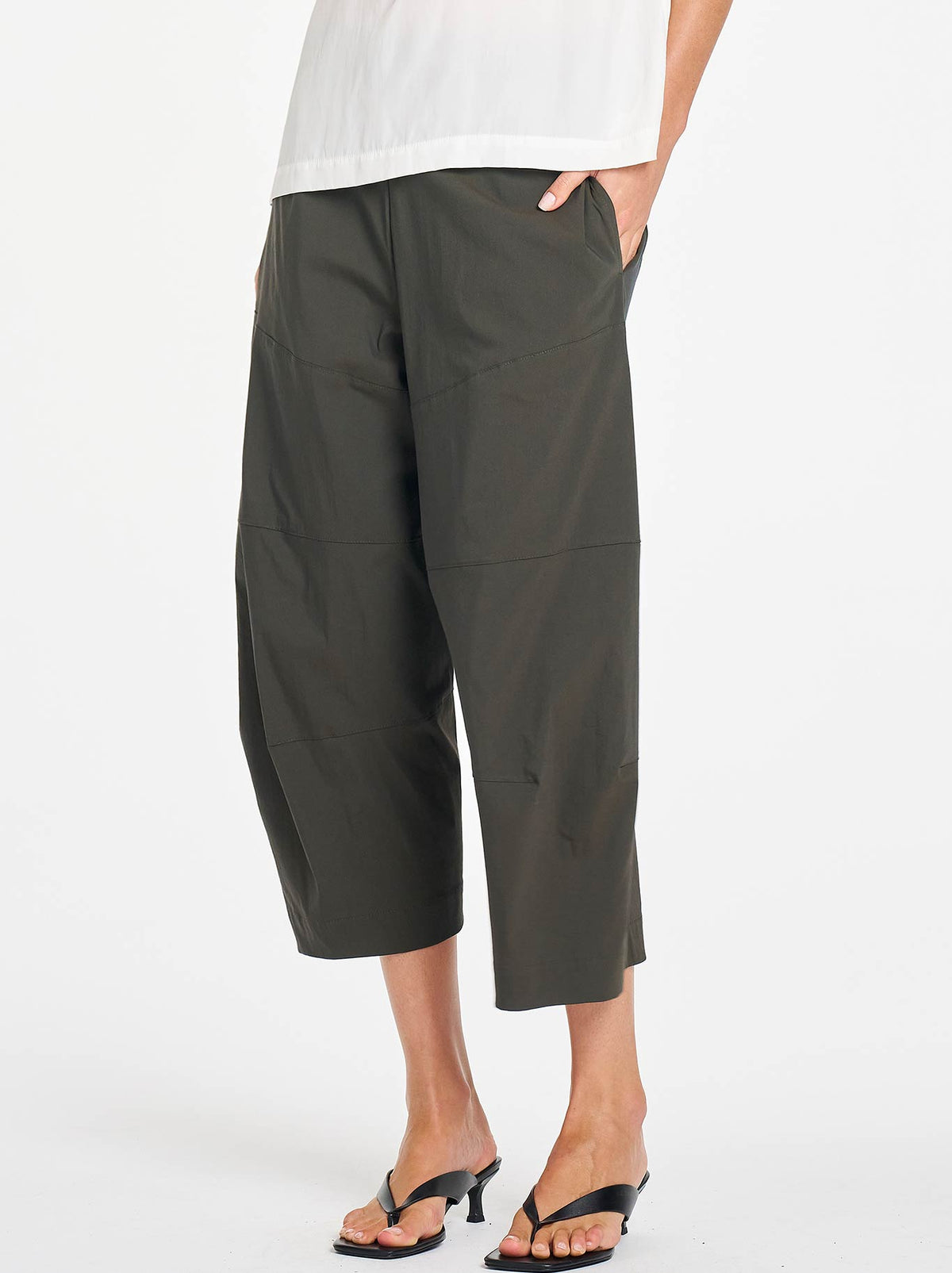 MELA PURDIE CROPPED TUSCAN PANT