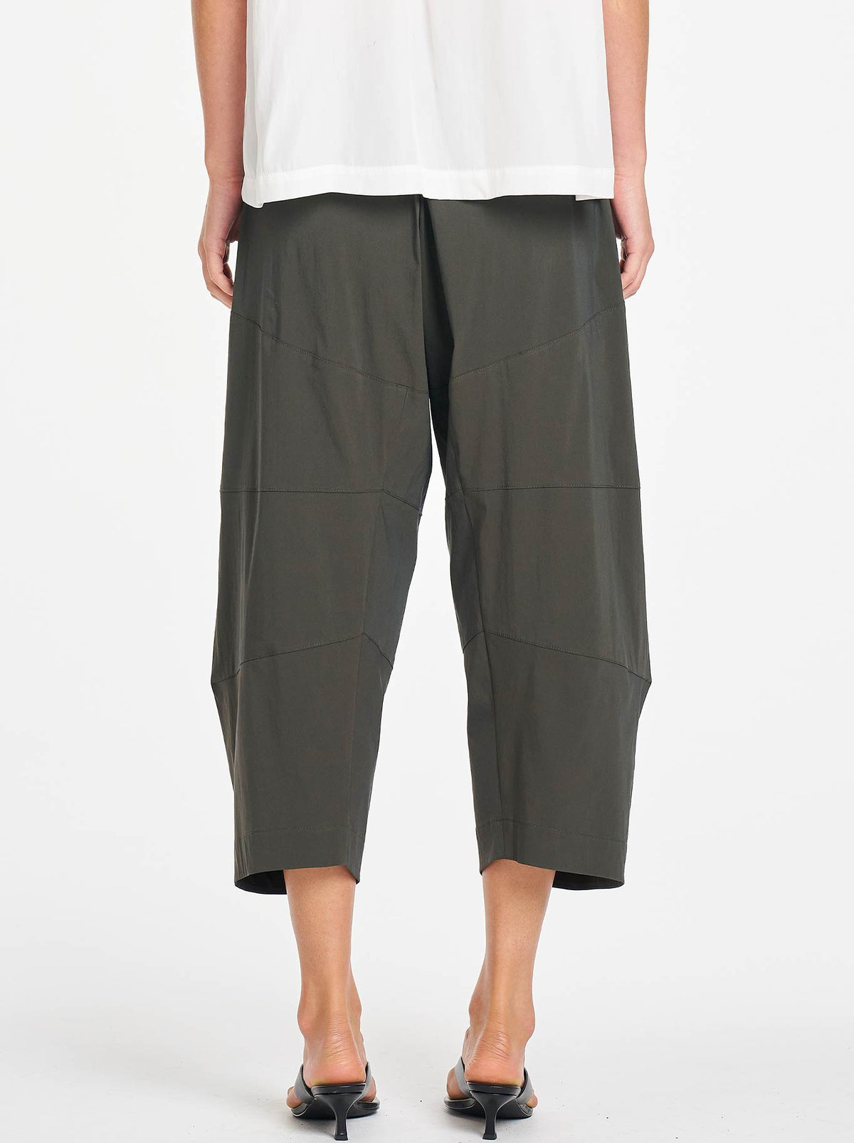 MELA PURDIE CROPPED TUSCAN PANT