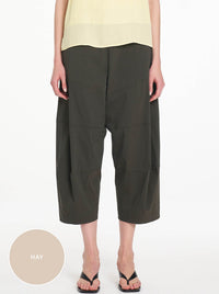MELA PURDIE CROPPED TUSCAN PANT